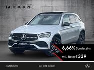 Mercedes GLC 200, AMG NIGHT EASYP, Jahr 2020 - Schwetzingen Zentrum