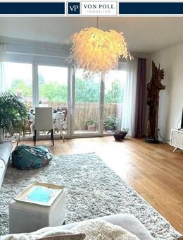 VON POLL - BAD HOMBURG: Ab sofort: Neuwertige 3-Zi Wohnung in Stadtnähe mit Balkon und Stellplatz - Bad Homburg (Höhe)