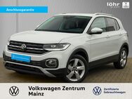VW T-Cross, 1.0 TSI Style, Jahr 2022 - Mainz