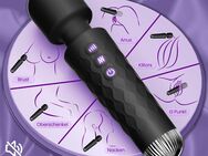 Vibrator Vibration für frauen, Dildo mit 10 Vibrationsintensitäten, Sex spielzeug für die frau paare 20 Vibrationsfrequenzen, Vibratorensets für frauen klitoris Massagestab, Massage Schwarz - Bielefeld