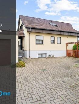 Gepflegtes Zweifamilienhaus mit Einliegerwohnung in Karlburg bei Karlstadt - Karlstadt