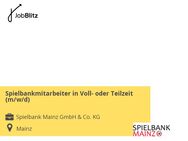 Spielbankmitarbeiter in Voll- oder Teilzeit (m/w/d) - Mainz