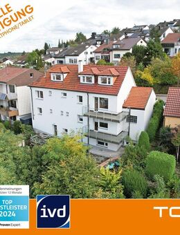 Haus mit Horizont: Freistehendes Einfamilienhaus mit Garten & Garage in exklusiver Lage in Gerlingen - Gerlingen