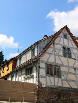 Historisches Fachwerkhaus mit Bauplatz, plus... Haus mit Seele! - Pfinztal