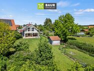 Wohnen, Arbeiten & Genießen auf dem Land - Traumhaftes Einfamilienhaus mit Tiny House in idyllischer Ortsrandlage bei Bad Waldsee - Bad Waldsee