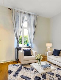 Vermietete Drei-Zimmer-Wohnung in Toplage mit großer Terrasse - Frankfurt (Main)