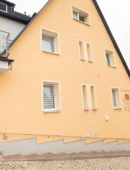 Altersgerechte Wohnung in Thum-Jahnsbach - komplett möbliert - Fahrstuhl - Garten!! - Thum