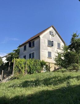 Haus mit großer Scheune sucht neue Familie! - Öhringen