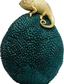 Kare Design Aufbewahrungsbox Deko Dose Chameleon