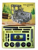 Schefflers Metallbaukasten Nummer 1, DDR - Blechspielzeug in 01099