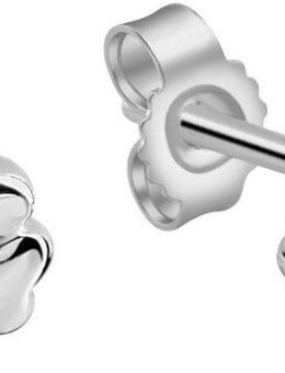 Firetti Paar Ohrstecker Schmuck Geschenk Silber 925 Ohrschmuck Ohrringe Herzen, mit Zirkonia (synth)