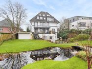 Einzigartiges Wohnerlebnis in exklusiver Villenstraße von Blankenese - Hamburg