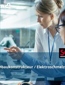 Maschinenbaukonstrukteur / Elektroschmelze (m/w/d) - Lohr (Main)