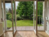 Helle 1-Raum-Wohnung mit Terrasse und Blick ins Grüne - Jena