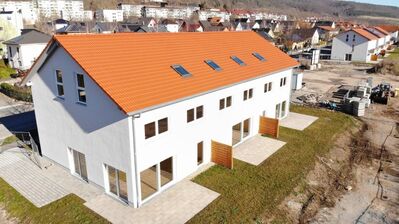 Neubau Reihenmittelhaus in Jena Zwätzen - entspanntes Wohnen - bezugsfertig inkl. Grundstück!