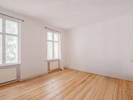 Ruhige 2-Zimmer-Wohnung in schönem Kreuzberger Altbau nahe dem Carl-Herz-Ufer - Berlin