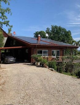 Holzhaus im Grünen, neuwertig mit 0 € Energiekosten - Itzgrund