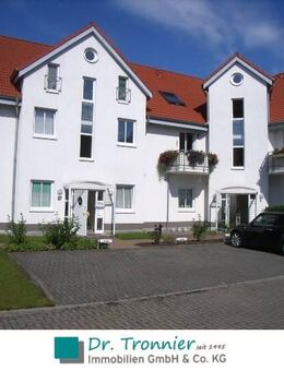 Biederitz-2-Zimmer-Wohnung im Obergeschoss mit Balkon! (Wolt. 56/5) - Biederitz