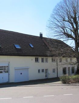 ***Interessante Immobilie mit vielen Nutzungsmöglichkeiten*** - Laufenburg (Baden)