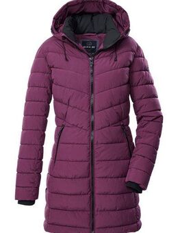 G.I.G.A. DX by killtec Steppmantel GW 74 WMN QLTD PRK Wasserabweisender, winddichter Steppparka mit abnehmbarer Kapuze