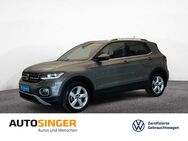 VW T-Cross, 1.0 TSI Style, Jahr 2020 - Marktoberdorf