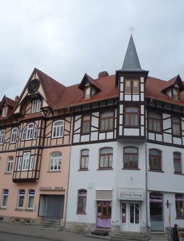 Lichtdurchflutete 3-Raum-Whg. WE 05, Dachgeschoss, Bahnhofstraße 26 - Arnstadt