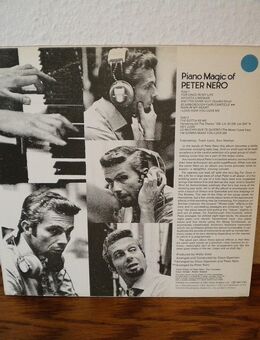 Peter Nero-Piano Magic-Vinyl-LP,1973 - Linnich