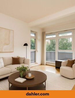 Lichtdurchflutetes Penthouse mit umlaufender Terrasse und Weitblick ins Grüne - Berlin