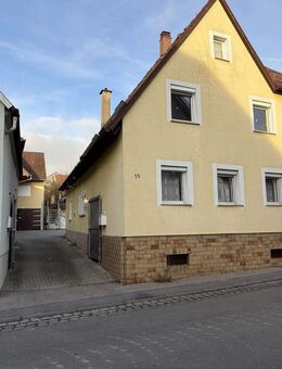 Gemütliches Wohnhaus mit Scheune, Innenhof Stellplätze für 6 Autos, Garten - Heilbronn