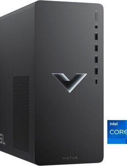 HP TG02-2218ng Gaming-PC (Intel Core i7 14700F, GeForce RTX 4060, 32 GB RAM, 1000 GB SSD, Luftkühlung)