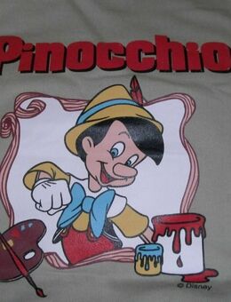 Neu Pinocchio Disney Pulli Gr.104/110 Sweatshirt Mädchen - Bad Neustadt (Saale)