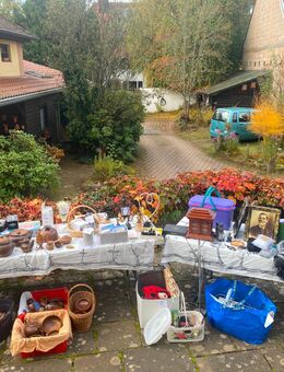 Yardsale / Flöhmark bei uns in Aschbacherhof / Kaiserslautern Samstag 18 Oktober - Kaiserslautern