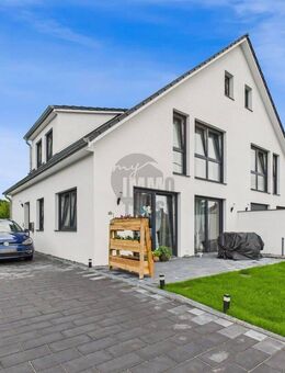 Ihr Neubau-Traum in Hambühren - Doppelhaushälfte mit Garten, Terrasse & vielseitigem Dachboden - Hambühren