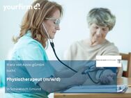 Physiotherapeut (m/w/d) - Schwäbisch Gmünd