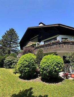 Sonnige 3-Zimmer-Terrassenwohnung in zentraler, ruhiger Lage - mit Hobbyraum & 2 TG-Stellplätzen - Komplettpaket zum Wohlfühlen! - Garmisch-Partenkirchen