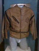 Leder-Designer-Jacke, Einzelstück, neu, ungetragen in 84359
