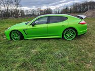 Porsche Panamera Diesel, Modell 970 (mit BrandSchaden durch einen Kurzschluß im Anlasser)