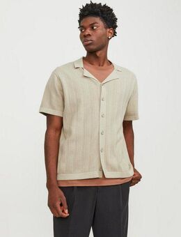 Jack & Jones Poloshirt JORVALENCIA STRUCTURE KNIT SS POLO SN