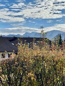 Schöne helle 2-Zimmer Terrassenwohnung möbliert in Oberreute mit PKW Außen Stellplatz zu verkaufen - Oberreute