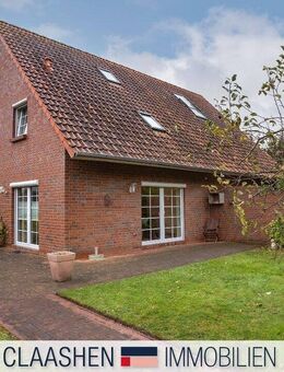 Einladende Doppelhaushälfte direkt am Norder Tief - Hage