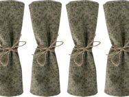 LAURA ASHLEY Stoffserviette Wild Clematis, mit Blumenmotiv, (Set, 4 St), 45x45 cm