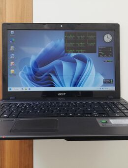 Acer Aspire 5750G 15,6" Intel i7 SSD neu 512 GB 8 GB RAM Win 11 Pro mit Netzteil und Tragetasche - Bretten