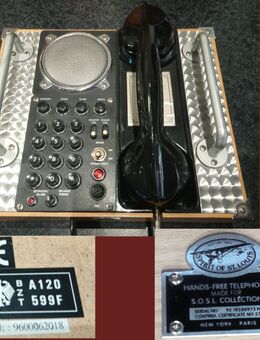 Altes Telefon,Spirit of St Louis, S.O.S.L. Collection, Vintage - Berlin