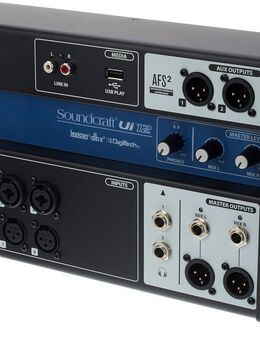 Verleih Soundcraft Ui12 12-Kanal Digitalmischpult - Wismar