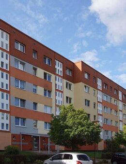 2-Raum-Wohnung mit Balkon und Stellplatz - Greifswald