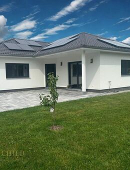 Barrierefrei wohnen, naturnah leben - moderner Bungalow in Traumlage nahe dem Bodden - Ribnitz-Damgarten