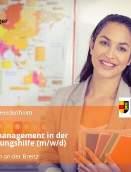 Teilhabemanagement in der Eingliederungshilfe (m/w/d) - Heidenheim (Brenz)
