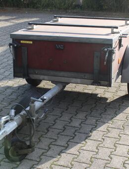 Verkaufe Anhänger Maushart - gebraucht Bj. 1978 - 750 kg - TÜV bis 05/2027, sehr schöner Zustand! - Ichenhausen