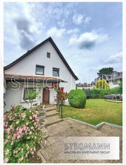 DHH mit Südgarten in Waldtrudering, Eckgrundstück, Baupotential, Anbau oder Neubau - München