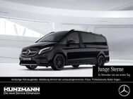 Mercedes V 250, d Avantgarde Edition lang AMG MBUX, Jahr 2020 - Aschaffenburg